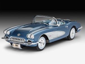 Revell 07037 58 Corvette Roadster 1/25