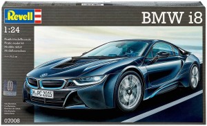 Revell 07008 BMW I8 1/24
