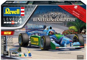 Revell 05689 Benetton Ford B194 Podarunkowy 1/24