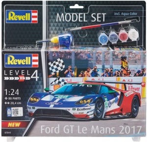 Revell 67041 Ford GT Le Mans 2017 SET 1/24