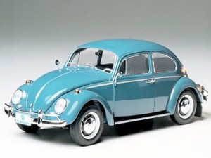 TAMIYA 24136 1966 Model Volkswagen 1300 Beetle 1/24
