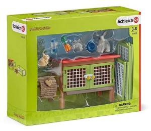 Schleich 42420 zagroda dla królików