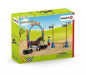 Schleich 42482 Trening z kucykiem