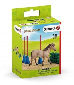 Schleich 42483 Trening z kucykiem slalom