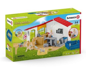 Schleich 42502 Lecznica dla zwierząt domowych