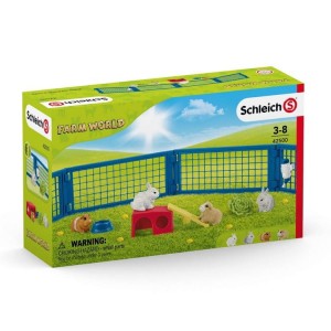 Schleich 42500 Zagroda dla królików i świnek morskich