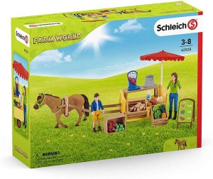 Schleich 42528 mobilny stragan