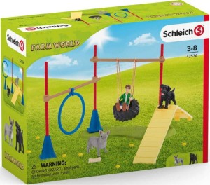 Schleich 42536 Plac zabaw dla psów