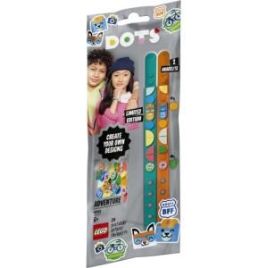 LEGO Dots 41918 Bransoletki przygodowe