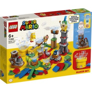LEGO Super Mario 71380  Mistrzowskie przygody