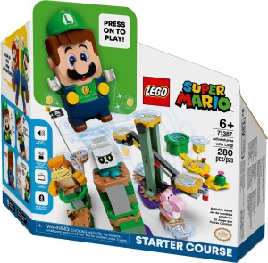 LEGO Super Mario 71387 Przygody z Luigim - zestaw startowy