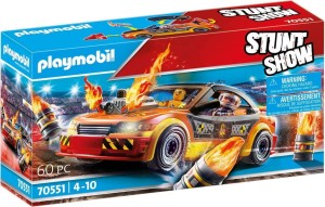 Playmobil 70551 Samochód kaskaderski