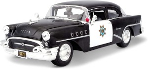 Maisto 31295 Buick Century 1955 Policja 1/26