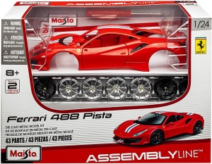 Maisto 39135 Ferrari 488 Pista 1/24 do składania