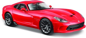 Maisto 31271 Dodge Viper GTS czerwony 1/24