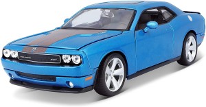 Maisto 31280 Dodge Challenger SRT8 niebieski 1/24 2008