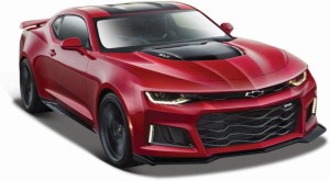Maisto 31512 Chevrolet Camaro ZL1 2017 Czerwony 1/24