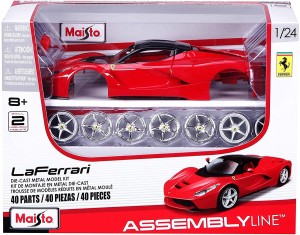 Maisto 39129 Ferrari LaFerrari 1/24 do składania