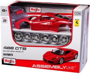 Maisto 39131 Ferrari 488 GTB 1/24 do składania
