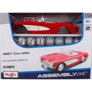 Maisto 39275 Chevrolet Corvette 1957 1/24 do składania