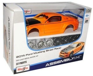 Maisto 39127 2014 Ford Mustang Street Racer 1/24 do składania