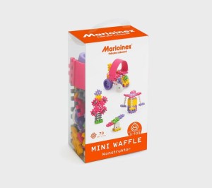 Marioinex Mini Konstruktor 70 dziewczynka
