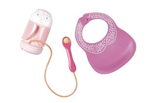 Baby Annabell 700747 Magiczny zestaw do karmienia