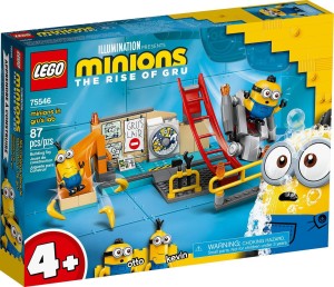 LEGO Minions 75546 Minionki w laboratorium Gru