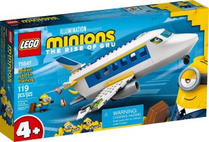 LEGO Minions 75547 Nauka pilotażu Minionka
