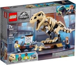 76940 Jurassic World Wystawa skamieniałości tyranozaura