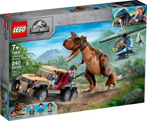 76941 Jurassic World Pościg za karnotaurem
