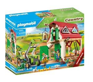 Playmobil 70887 Gospodarstwo rolne z hodowlą małych zwierząt