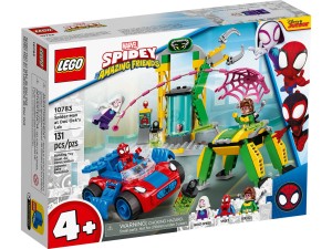10783 Marvel Spider-Man w laboratorium Doca Ocka