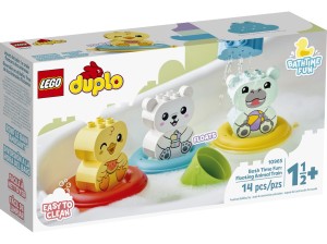10965 Duplo Zabawa w kąpieli: pływający pociąg ze zwierzątkami