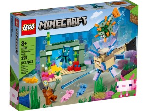 21180 Minecraft Walka ze strażnikami