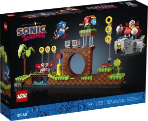 21331 Ideas Sonic the Hedgehog - Green Hill Zone