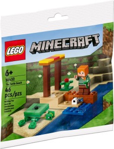 30432 Minecraft Plaża żółwi (polybag)