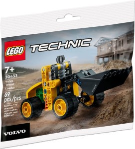30433 Technic Ładowarka kołowa Volvo (polybag)