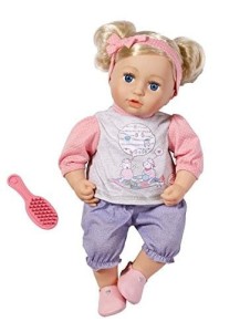 Baby Annabell 794234 Lalka Zosia z blond włosami