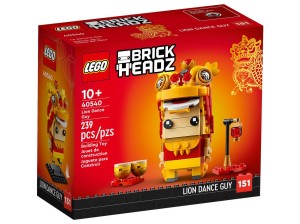 40540 BrickHeadz Chłopak tańczący taniec lwa