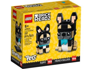 40544 BrickHeadz Buldog francuski