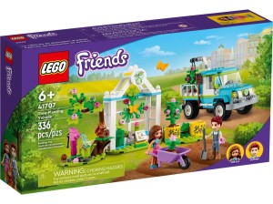 41707 Friends Furgonetka do sadzenia drzew