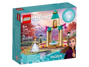 43198 Disney Dziedziniec zamku Anny
