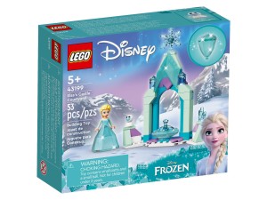43199 Disney Dziedziniec zamku Elzy