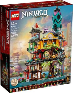 71741 Ninjago Ogrody Miasta Ninjago