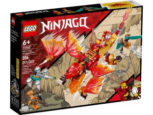 71762 Ninjago Smok ognia Kaia EVO