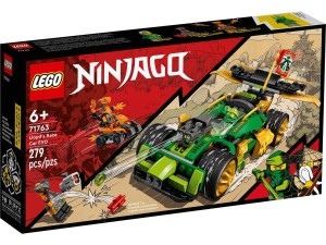 71763 Ninjago Samochód wyścigowy Lloyda EVO