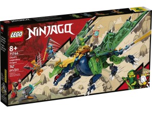 71766 Ninjago Legendarny smok Lloyda
