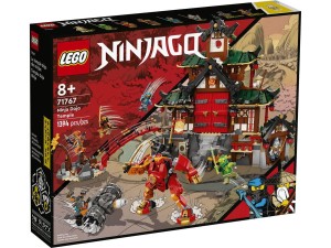 71767 Ninjago Dojo ninja w świątyni