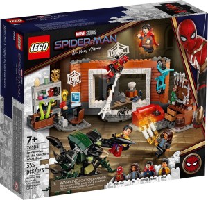 76185 Marvel Spider-Man w warsztacie w Sanctum